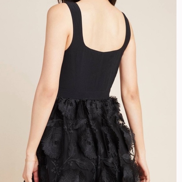 SOLD NWT Anthropologie Floriana Lace Midi Dress 2 - Picture 3 of 13